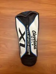 Cleveland Launcher XL Driver Headcover Golf Head Cover NWOT