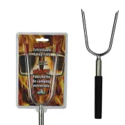 Rivers Edge Products Marshmallow Roasting Stick, 16 to 60 Inches, 1-Pack, Black