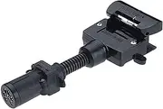 Narva 7 Pin Small Round Socket on Car to 7 Pin Flat Plug on Trailer