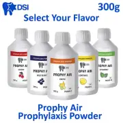 Dental DSI Prophy Air Prophylaxis Powder Teeth Polish Stain Remove 300g Select