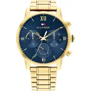 Tommy Hilfiger Sullivan Blue and Gold Men's Watch 1791880