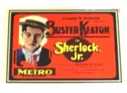 BUSTER KEATON SHERLOCK JR. REFRIGERATOR MAGNET NEW FACTORY PACKAGED