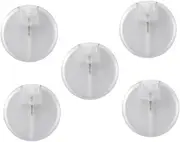 5pcs Portable Perfume Refillable Bottle for Travel Perfume Travel Bottle Round Shape Container Size Storage