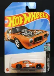Hot Wheels Super Custom Wheel Swap Real Riders 1970 Pontiac Firebird Sealed Card