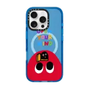 iPhone 16 Pro Impact Case MagSafe Compatible Open Your Mind