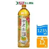 在飛比找遠傳friDay購物優惠-光泉冷泡茶-冰釀烏龍(無糖)1235mlx12入/ 箱