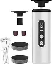 Electric Foot Filer,Foot Scrubber Dead Skin Remover - Rechargeable Pedicure Scraper for Women Men Adults Elderly