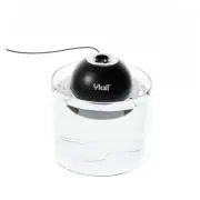 Mini Portable Humidifiers - Personal Desktop Humidifier for Travel Black
