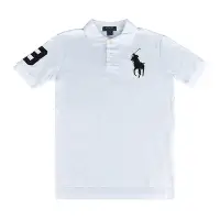 在飛比找Yahoo奇摩購物中心優惠-POLO RALPH LAUREN戰馬LOGO 3號短袖PO