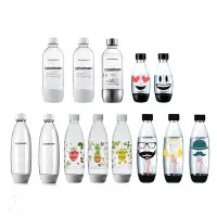 在飛比找Yahoo!奇摩拍賣優惠-【快速出貨 Sodastream】專用 水瓶 1L 2入 白