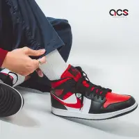 在飛比找Yahoo奇摩購物中心優惠-Nike 休閒鞋 Air Jordan 1 Mid 男鞋 黑