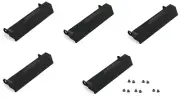 5 pcs HDD Hard Drive Cover Caddy Door with screw for Dell Latitude E6500 M4400