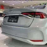 SCHURTER/TOYOTA ALTIS 12代 原廠型尾翼 卡夢 碳纖維