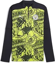 [PUMA] Mens Prematch Quarter Zip Top