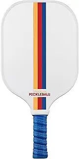 Brooklyn Pickleball Co. | USAPA Approved T300 Carbon Fiber Pickle Ball Paddle | Honeycomb Core | Ribbed Comfort Cushion Grip | Single Pickle-Ball Racket Paddles