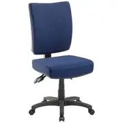 Flash II Deluxe Heavy-Duty Ergonomic Chair Dark Navy