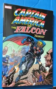 Captain America and Falcon: Nomad TP 1st pr Cap vs Gov Corruption! NM Sam Wilson