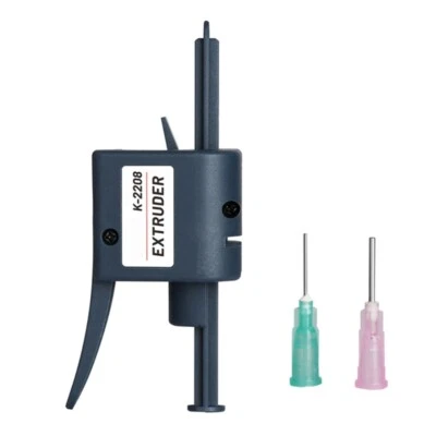 High Efficiency Push Rod Systems Solder Pastes Extruder for Quick Soldering