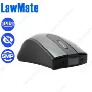 Office LawMate Wireless Mouse Camera 5MP PIR Sensor Evidence Recorder Spy hidden