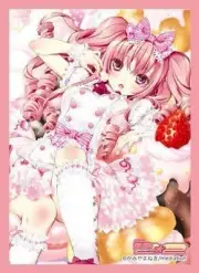 E☆2 Etsu - Pink Maneki Kamiya Trading Card Game Character Sleeve Anime