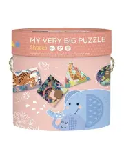 [Jenjo] Mier My Very Big Puzzle Shapes