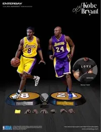 在飛比找Yahoo!奇摩拍賣優惠-【全新現貨】enterbay NBA 1/6 12吋 可動 