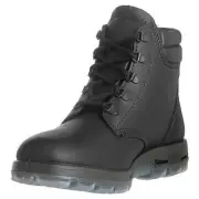 REDBACK BOOTS USABK Size 12-1/2 Unisex 6 in Work Boot Steel Work Boot, Black