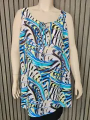 Autograph Ladies Sleeveless Lemon Vest Tunic Top size 18 20 24 Colour Lemon Zest