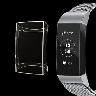 【PC透明殼】Fitbit Charge 3 / 4 代 智慧手錶 全包 保護殼 清水套 TPU