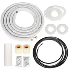 16 FT Install Kit For Mini Split Heat Pump Systems 1/4 Inch - 3/8 Inch Dia.
