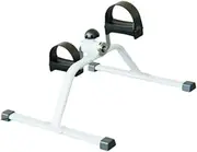 Oshhni Stepper Pedal Exerciser Mini Under Desk Exercise Bike for The Elderly Versatile Indoor Home Office Leg Workout Cycle Peddler