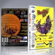 Sega Saturn Custom Case - NO GAME - Brain Dead 13
