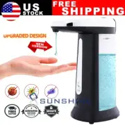 Electric Touchless Soap Dispenser Battery Operated Automatic HandsFree Bathroom