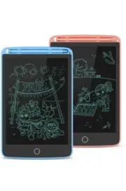 2 Pack LCD Writing Tablet (Pink & Blue)