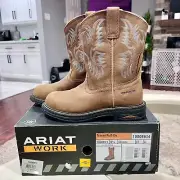 Ariat Women's Tracey Pull On Work Boot Composite Toe 10008634 Size 6.5B