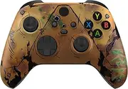 eXtremeRate Replacement Shell for Xbox Series X|S Controller - Unleash Your Style - Waste Land Custom Acessories Skin Front Housing Cover for Xbox Core Controller Wireless - No Console