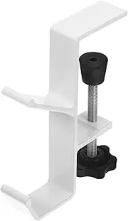 CANIGHT Sturdy Schoolbag Hook for Desk Easy Hanging and Removal Metal Hanging Hooks