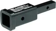 Tow Ready Reese 80303 Receiver Adapter-1-1/4 to 2", 6" Length, 3500 lbs