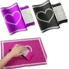 Non Stick Nail Art Table Mat Set Foldable Manicure Armrest Pad Salon
