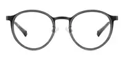 Polaroid PLD D550/G Asian Fit 807 Men's Glasses Black Size 48 - Private Health Rebate - Blue Light Block Available