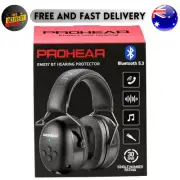Bluetooth AM FM Radio Headphones, Noise Reduction Safety Earmuffs