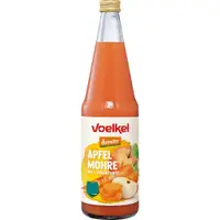 在飛比找蝦皮商城優惠-Voelkel 維可 蘋果胡蘿蔔汁 700ml/瓶 deme