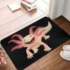 Axolotl Lover Doormat Kitchen Mat SMILING TRENDY Hallway Carpet Welcome Bedroom
