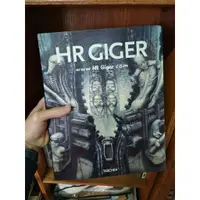 在飛比找蝦皮購物優惠-H.R GIGER 經典藝術畫集