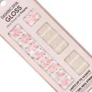 Dashing Diva Pristine Pearl Gloss Ultra Shine Gel Palette Nail Strips New in Box