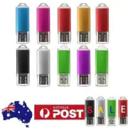 AUS - Lot, ( 10 PACK ) real usb flash drive memory stick thumb jump pen drive