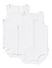 [Bonds] Wonderbodies Coverall in White