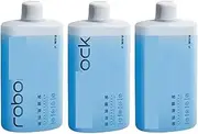 Floor Cleaning Fluid, Floor Care Fluid, Cleaner, Compatible For Roborock S7 MaxV Ultra/Dyad/S7 Vacuum Cleaner Spare Parts 1L Cleaning Fluid(1L*3)