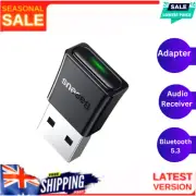 Baseus USB Bluetooth 5.3 Adapter Transmitter Receiver Dongle Wireless Adapter
