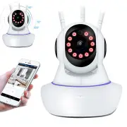 360�� Panoramic Wireless Wifi Security IP Camera Monitor Night Vision CCTV